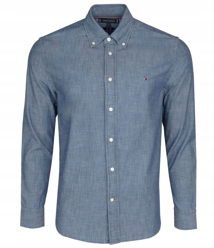 Tommy Hilfiger pánska košeľa, indigo, S