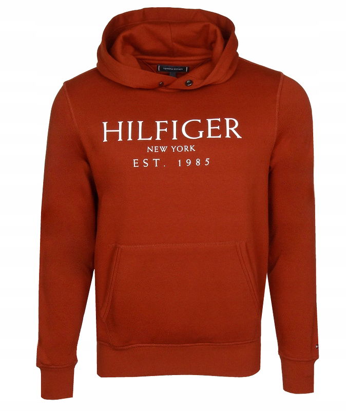 Tommy Hilfiger pánska mikina, červená, Xs