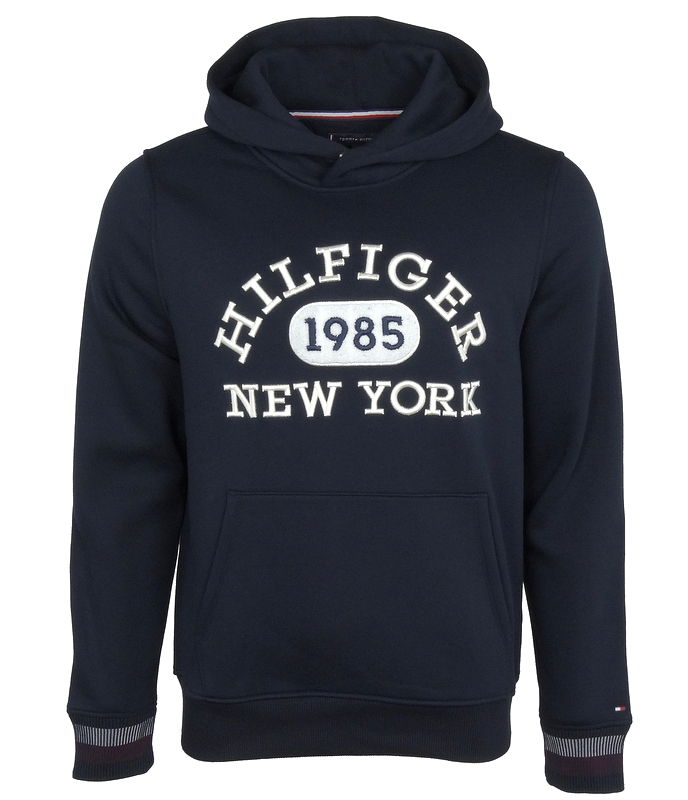 Tommy Hilfiger pánska mikina s kapucňou, modrá, M