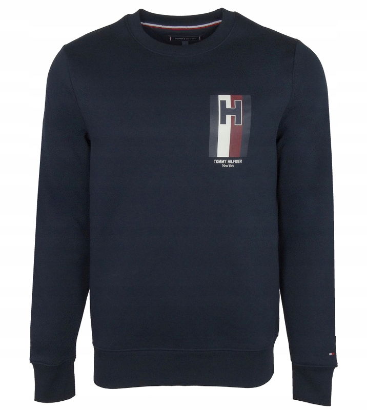 Tommy Hilfiger pánska mikina, tmavomodrá, S