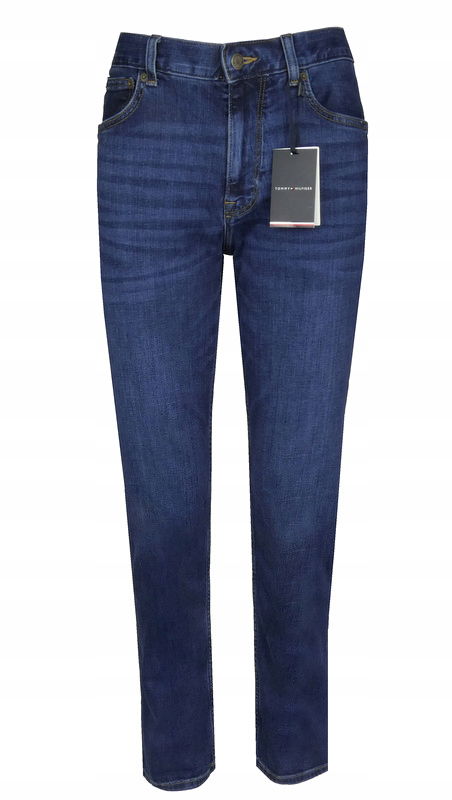 Tommy Hilfiger pánske džínsové nohavice Denton, tmavomodré, 31/34