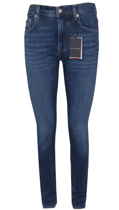 Tommy Hilfiger pánske rifle, Bleecker, tmavomodré, 38/34