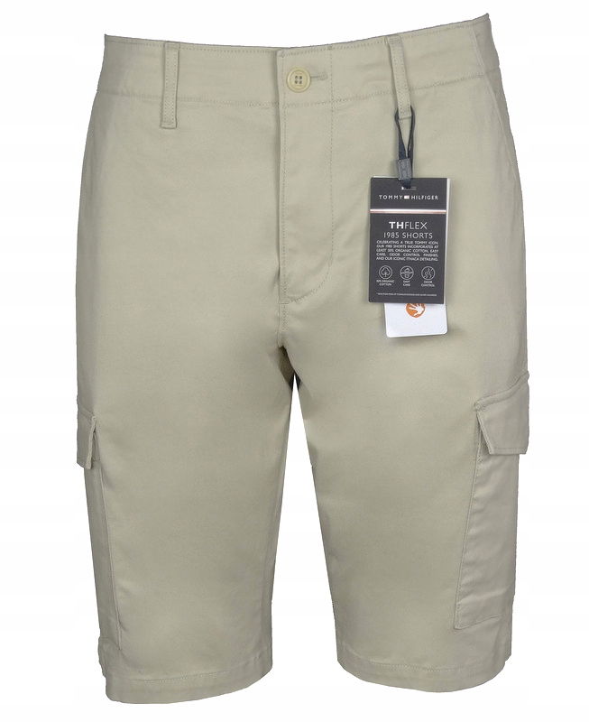 Tommy Hilfiger, pánske šortky, béžové, 31