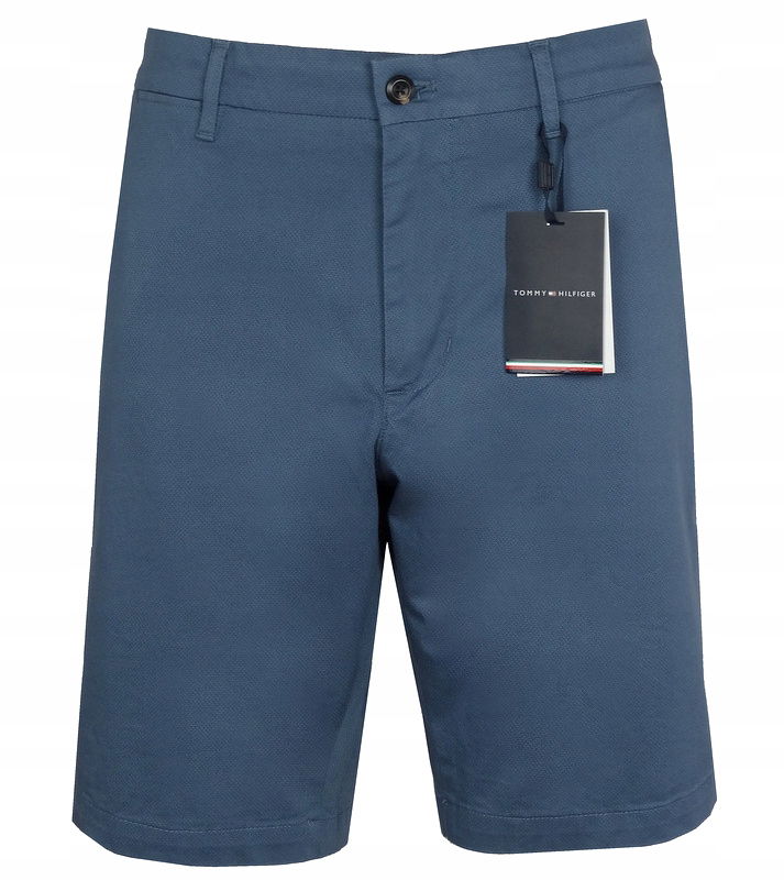Tommy Hilfiger, pánske šortky, chinos, indigo, 33