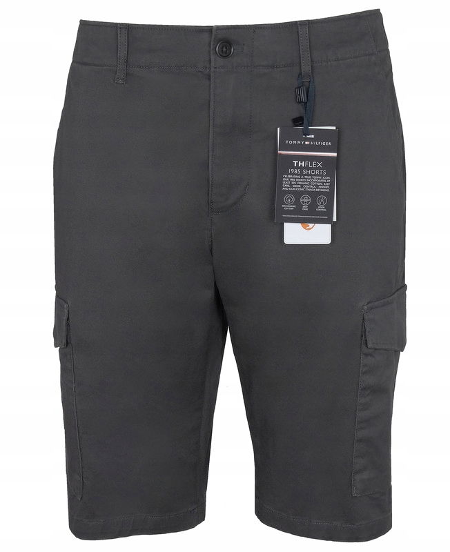 Tommy Hilfiger, pánske šortky, sivé, 34