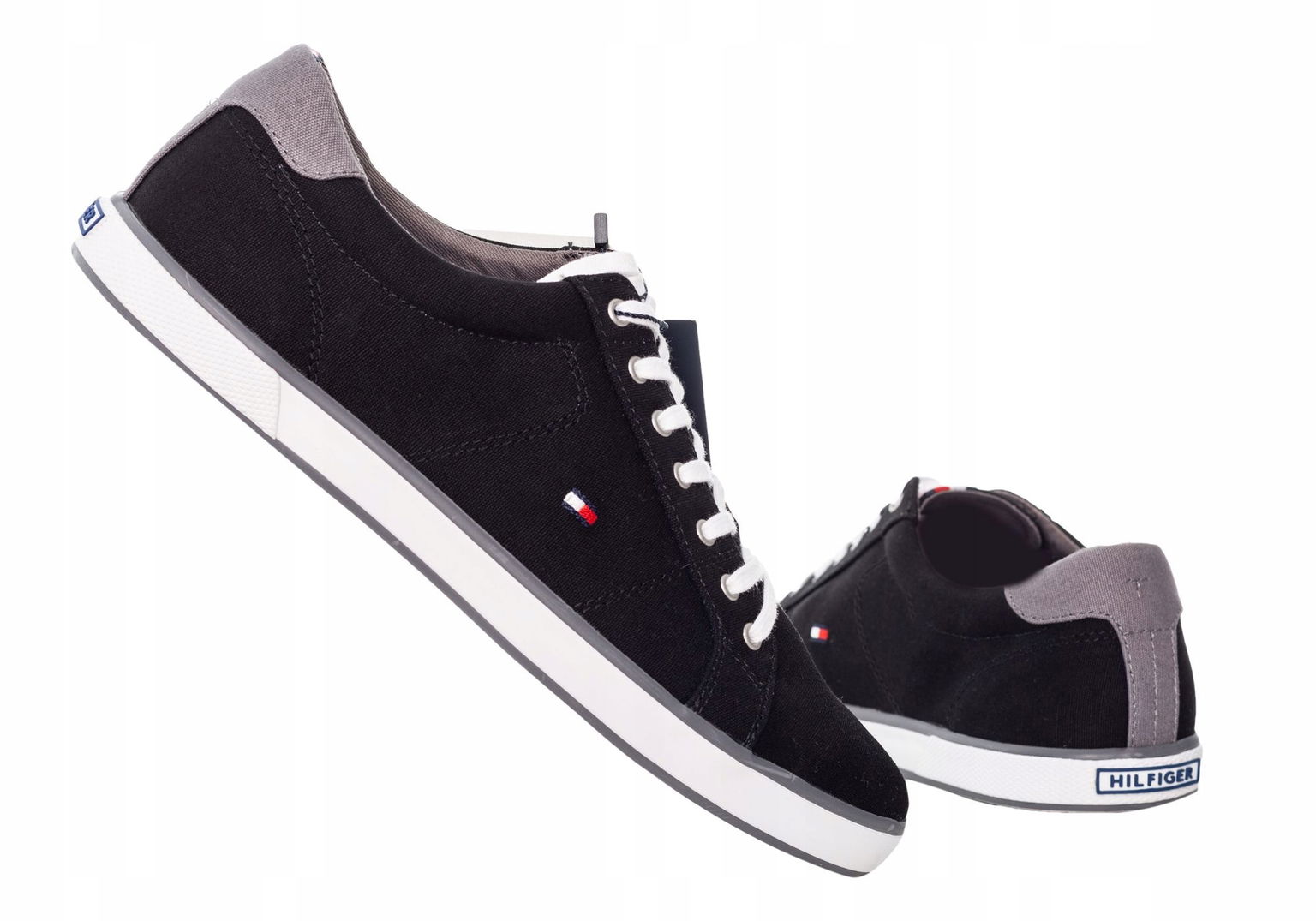 Tommy Hilfiger Pánske Tenisky Harlow 1D Čierne veľ.41