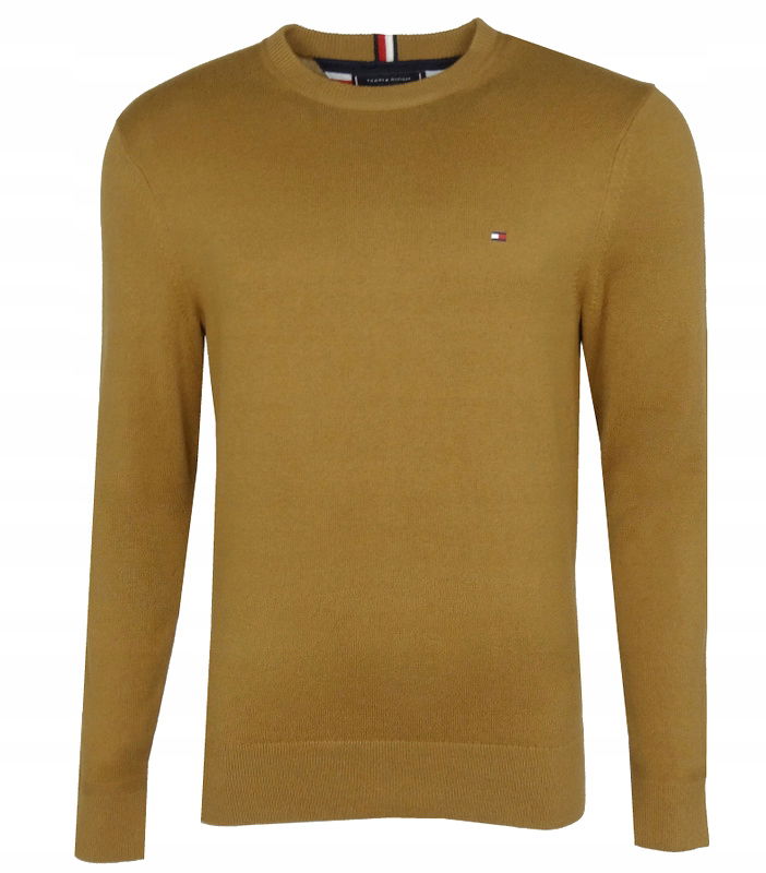 Tommy Hilfiger pánsky sveter, hnedý s kašmírom, XXL
