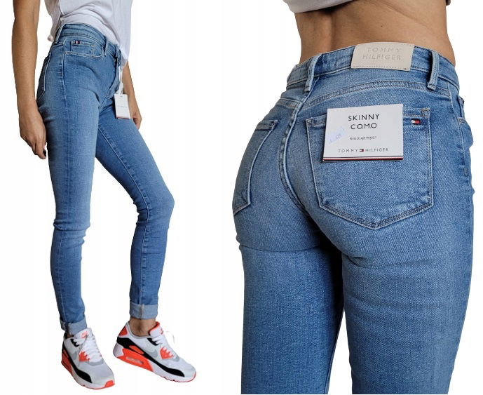 Tommy Hilfiger Skinny Como W25 L32 Xs