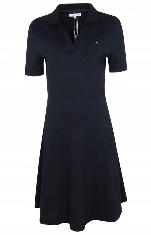 Tommy Hilfiger sukňa, tmavomodrá, Xs