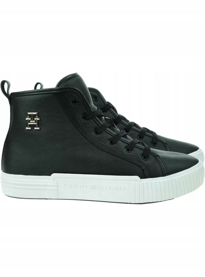 Tommy Hilfiger Vulc Th Leather Sneaker Hi FW0FW07550 Bds 36