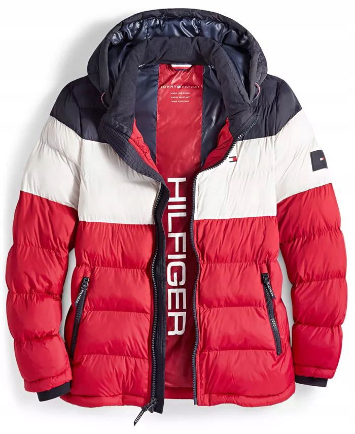 Tommy Hilfiger zimná pánska bunda Quilted S