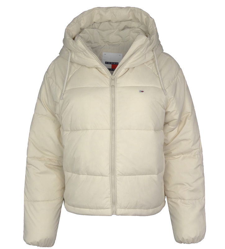 Tommy Jeans Dámska prešívaná bunda, béžová, M