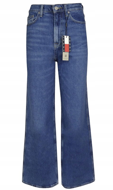 Tommy Jeans dámske nohavice Claire, modré, 28/32