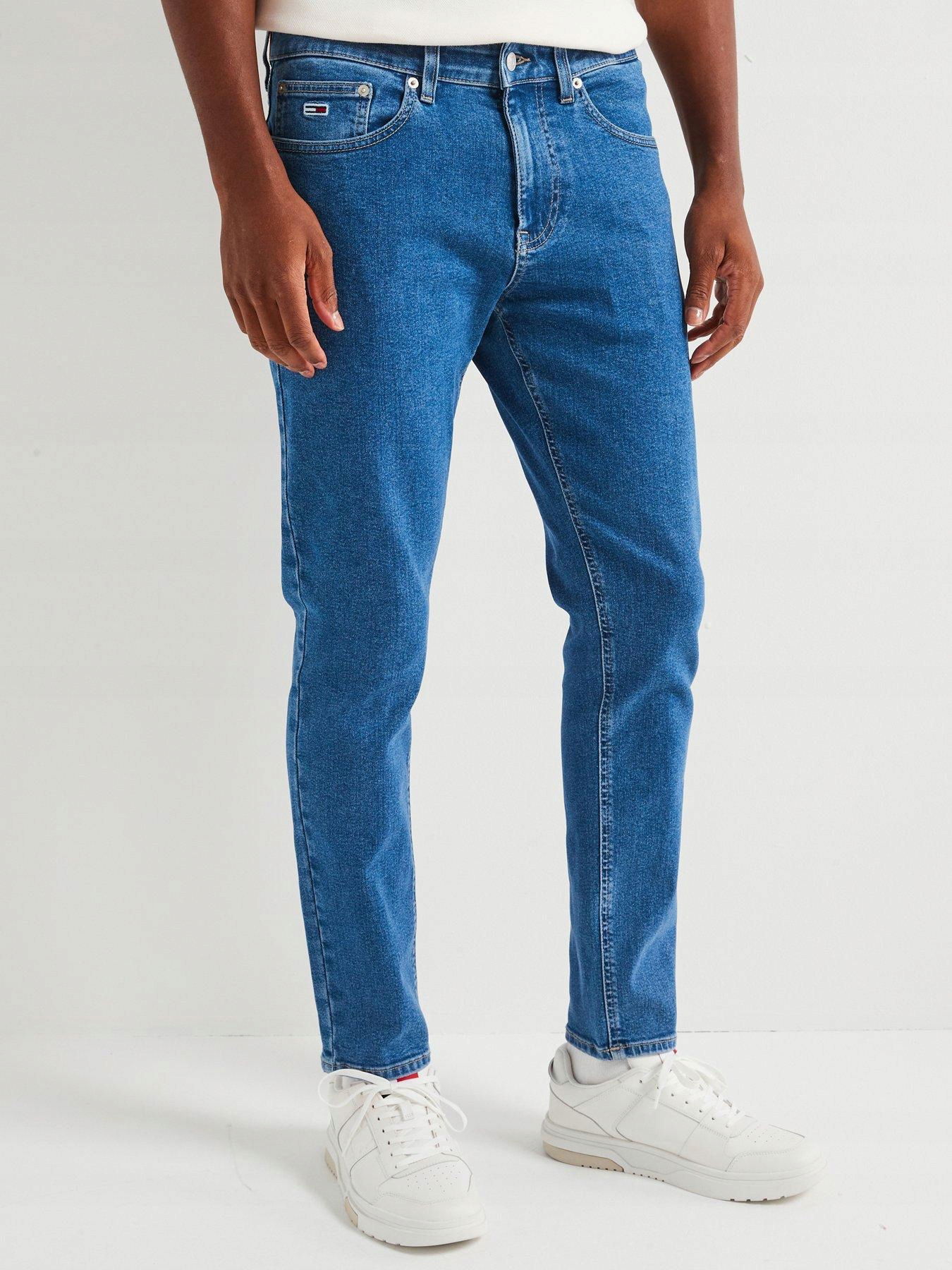 Tommy Jeans Nohavice Austin Slim Tapered 38/32