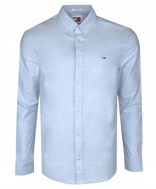 Tommy Jeans pánska košeľa, modrá, XL