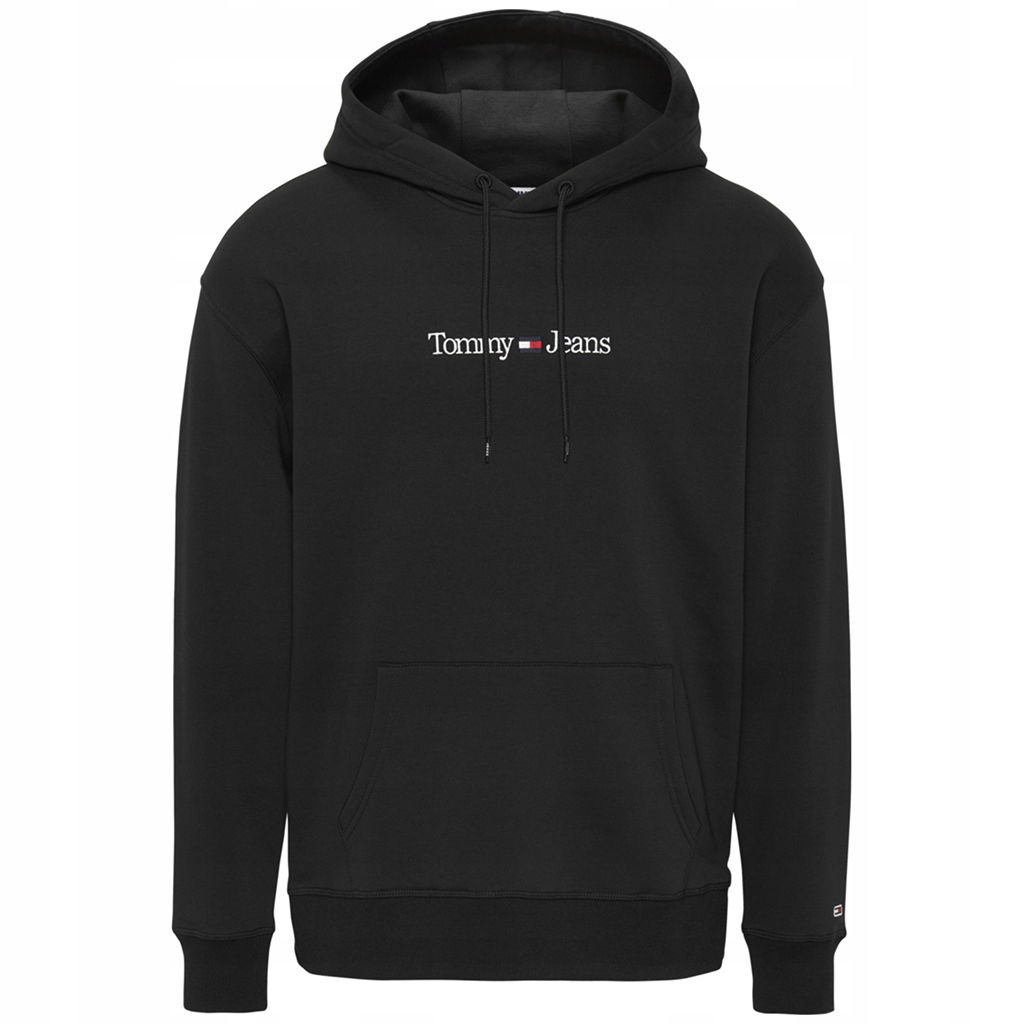 Tommy Jeans pánska mikina, čierna, S