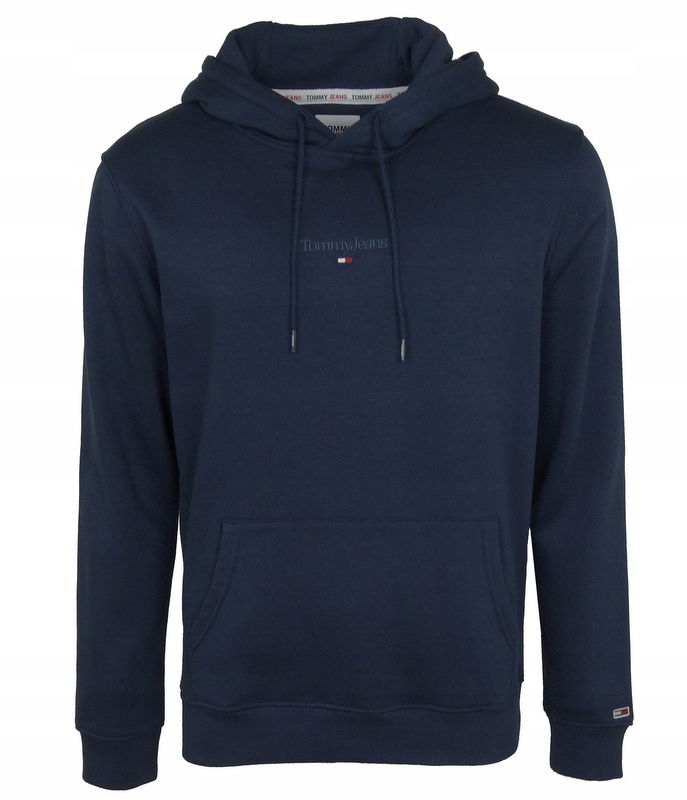 Tommy Jeans pánska mikina, modrá, S