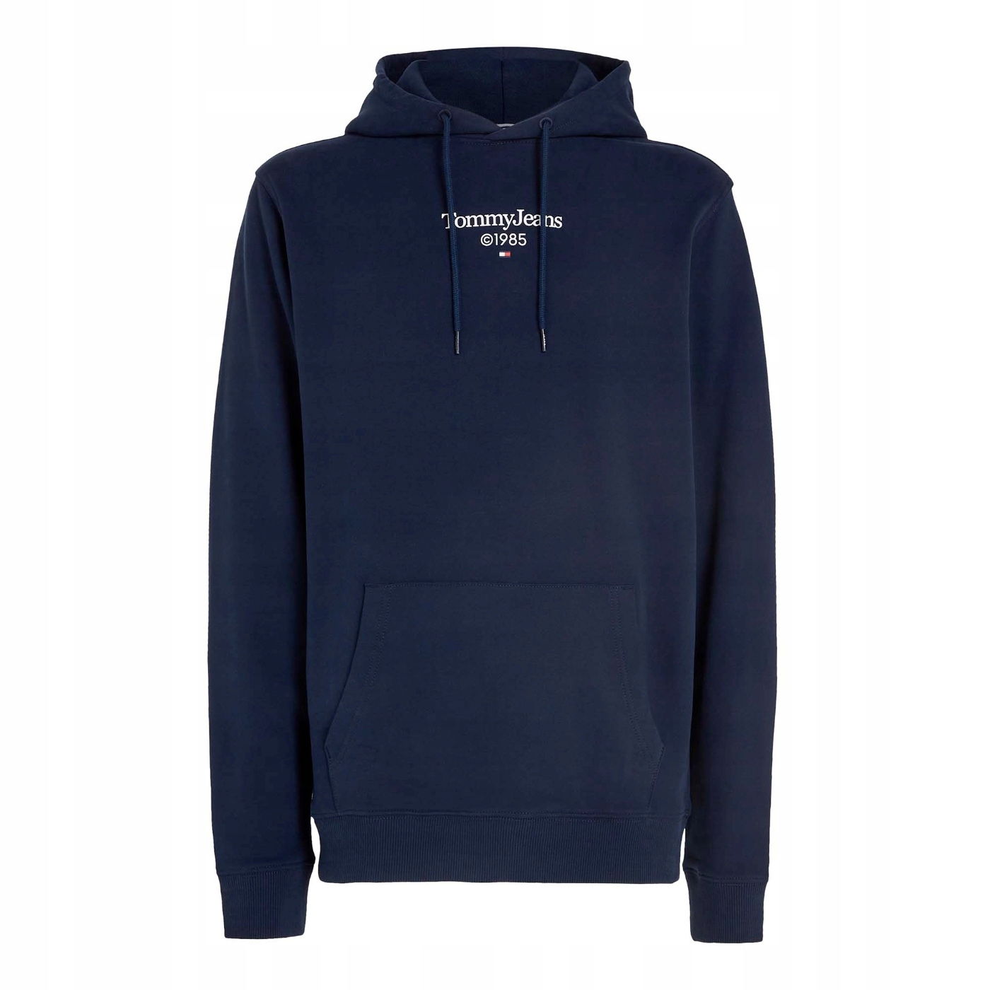 Tommy Jeans pánska mikina s kapucňou, modrá, S