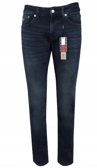 Tommy Jeans pánske džínsové nohavice Scanton, tmavomodré, 30/32