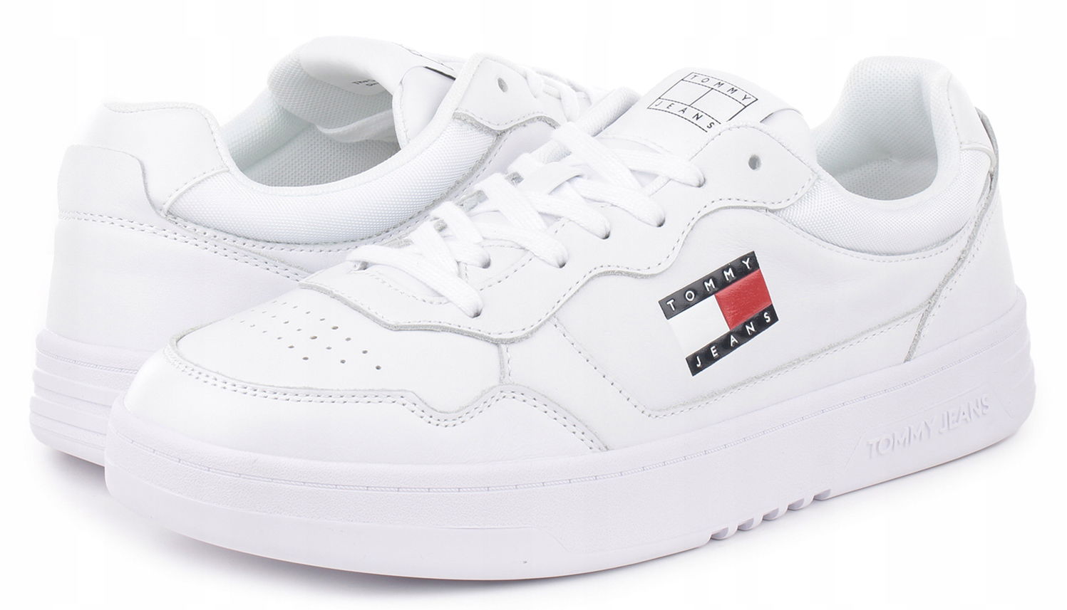 Tommy Jeans Tjm Cupsole Leather Ess veľ.45