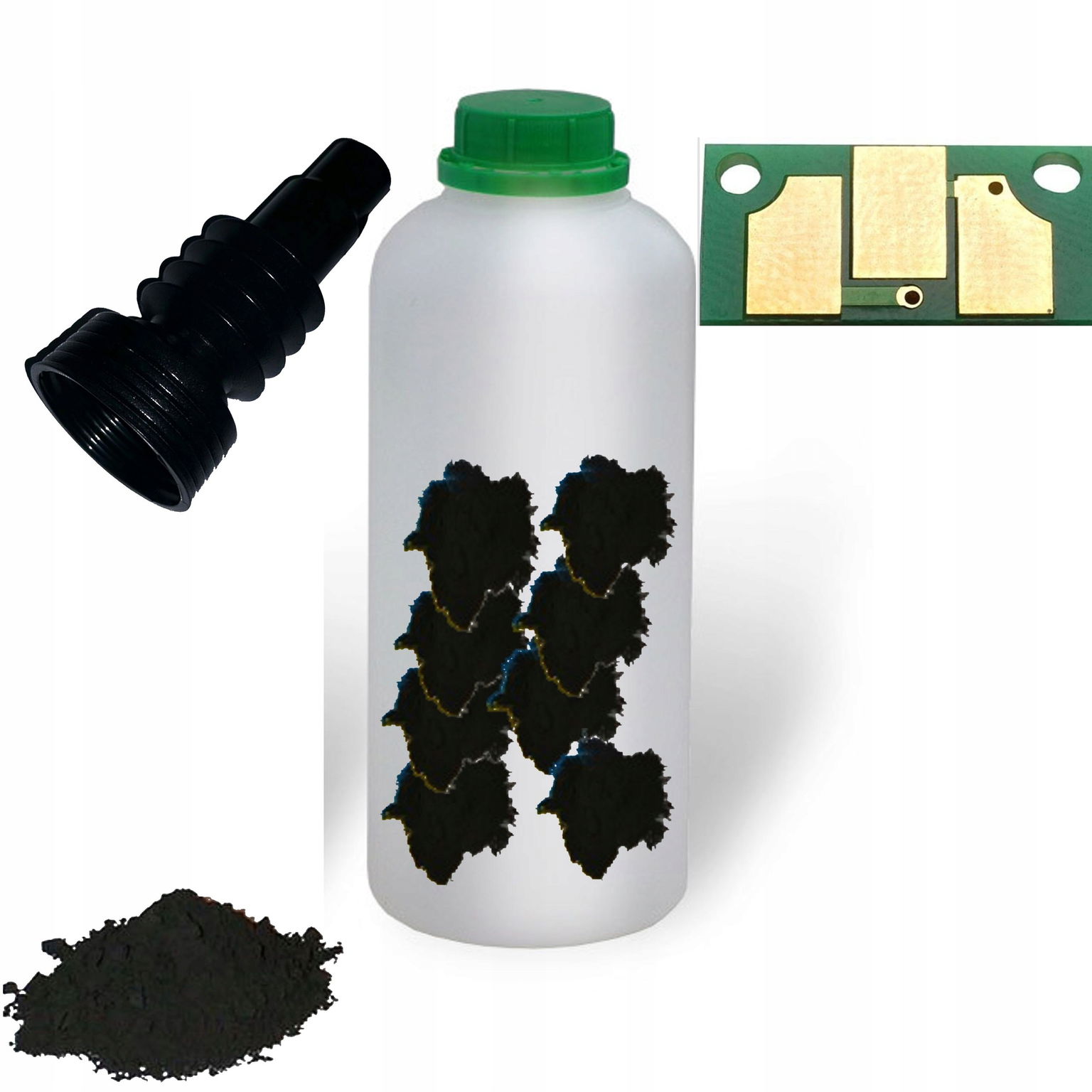 Toner 500 g čip pre Minolta TNP37 bizhub 4700p