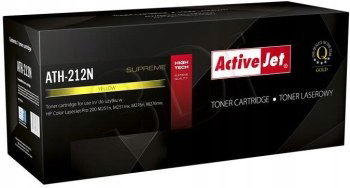 Toner Activejet ATH-212N (náhrada Hp 131A CF212A Canon CRG-731Y; Supreme;