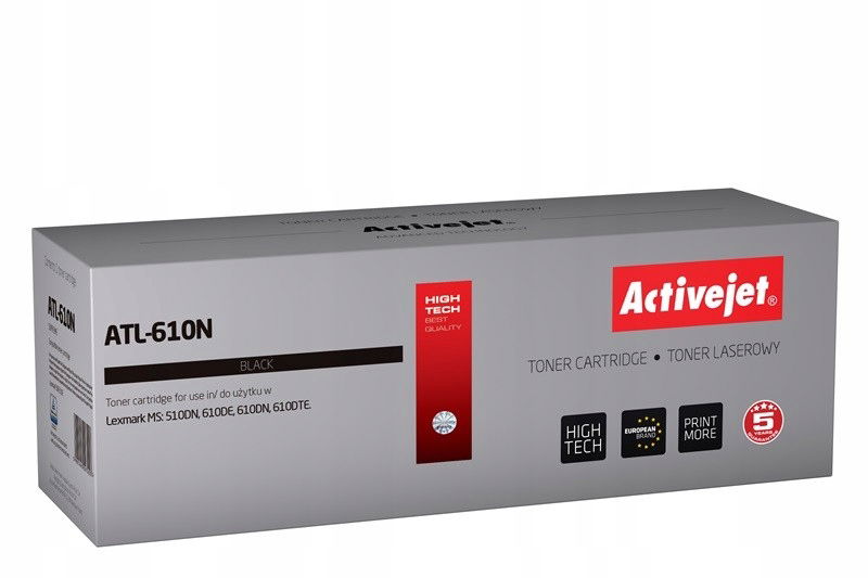 Toner Activejet ATL-610N (náhrada Lexmark 50F2U00, Supreme, 20000 strán,