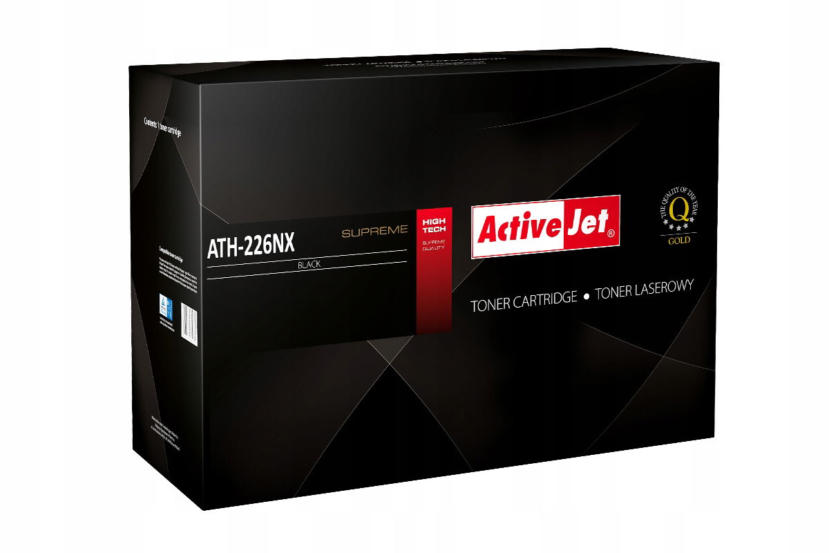 Toner ActiveJet laserovej tlačiarne Hp (26X CF226X)