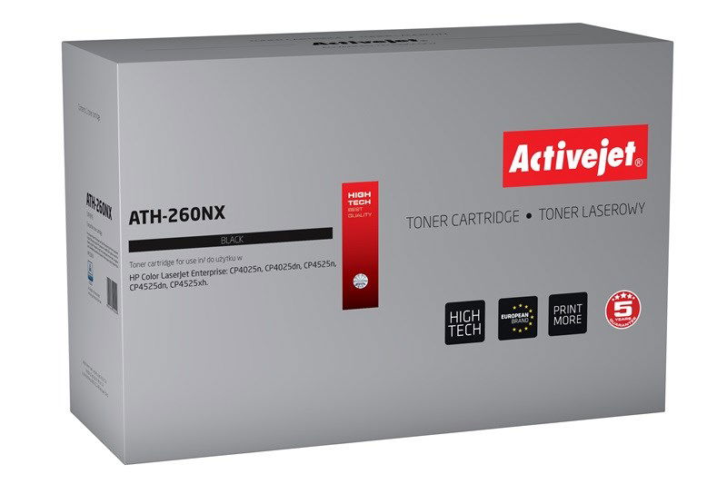 Toner ActiveJet pre Hp ATH-260NX čierny (black)
