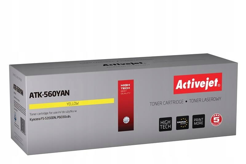 Toner ActiveJet pre Kyocera ATK-560MAN červený (magenta)
