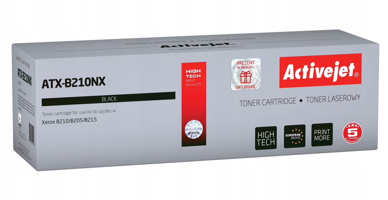 Toner ActiveJet pre Xerox ATX-B210NX čierny (black)