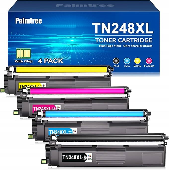 Toner Amg pre Brother Sada TN-248CMYK kompatibilný s Brother MFC-L3760CDW