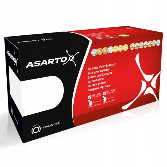 Toner Asarto AS-LH507BK náhrada Hp 400B CE400A 5500 strán black