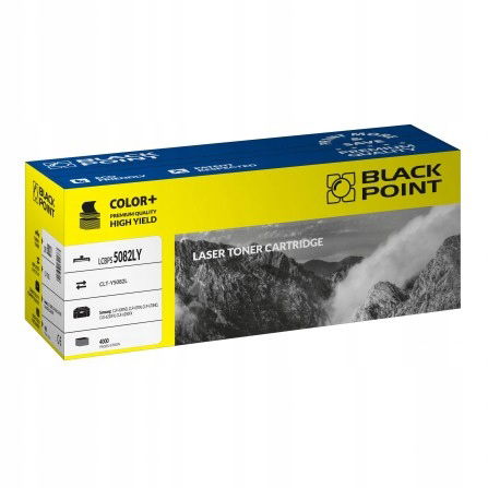 Toner Black Point LCBPS5082LY žltý pre CLP-620ND
