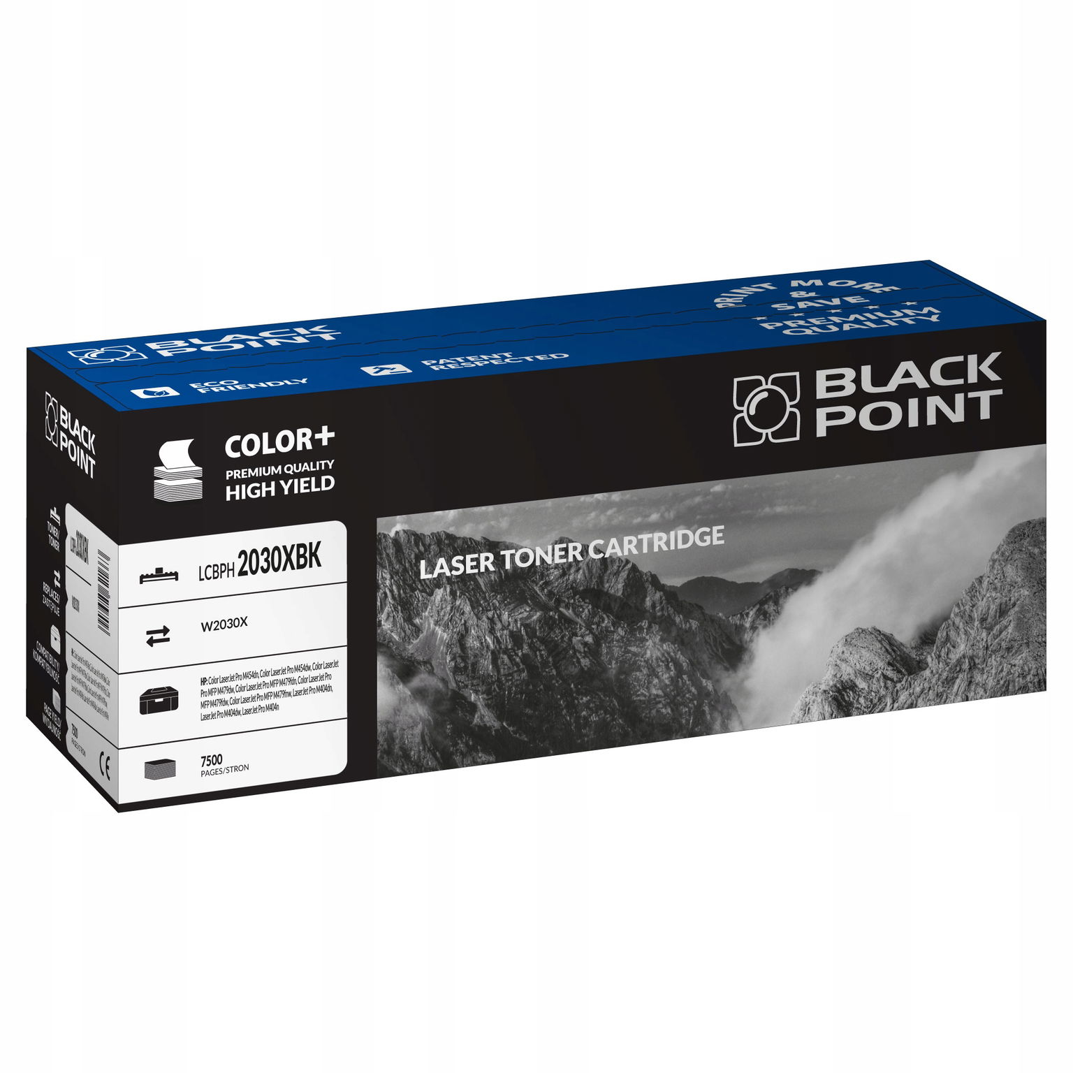 Toner Black Point pre Hp 415X W2030X Pro M454 M479