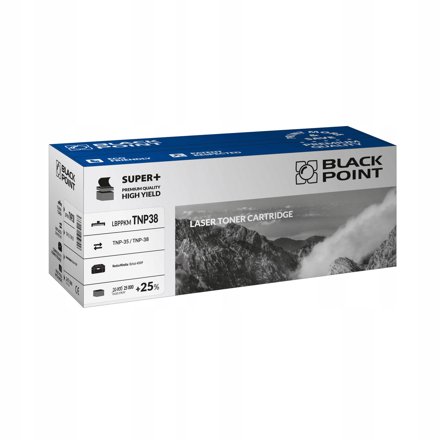 Toner Black Point pre Konica TNP-38 Bizhub 4000P