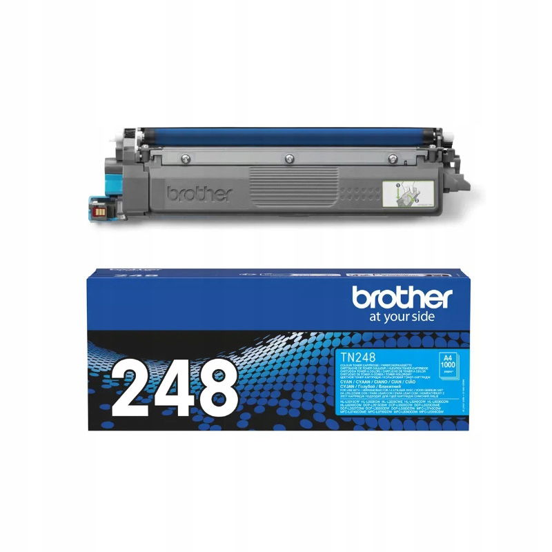 Toner Brother pre MFC-L8340CDW 1000 str. Azúrová