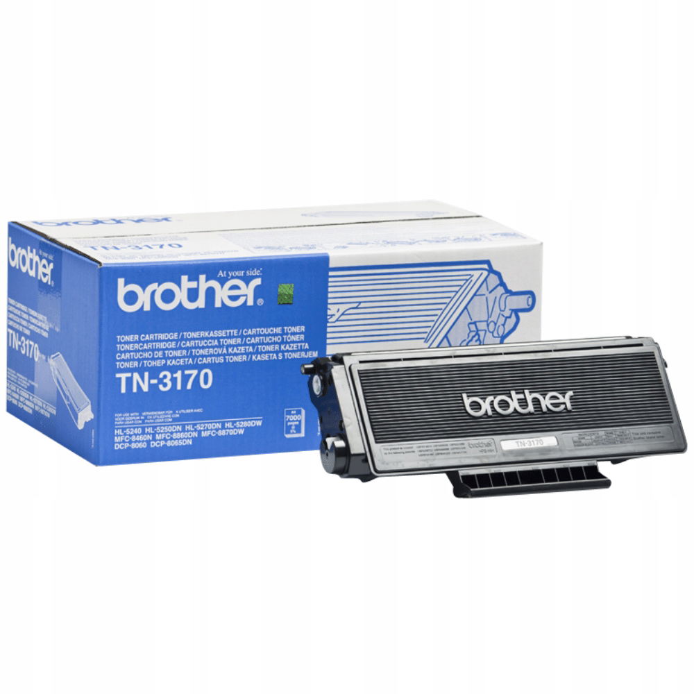 Toner Brother TN-3170 čierna