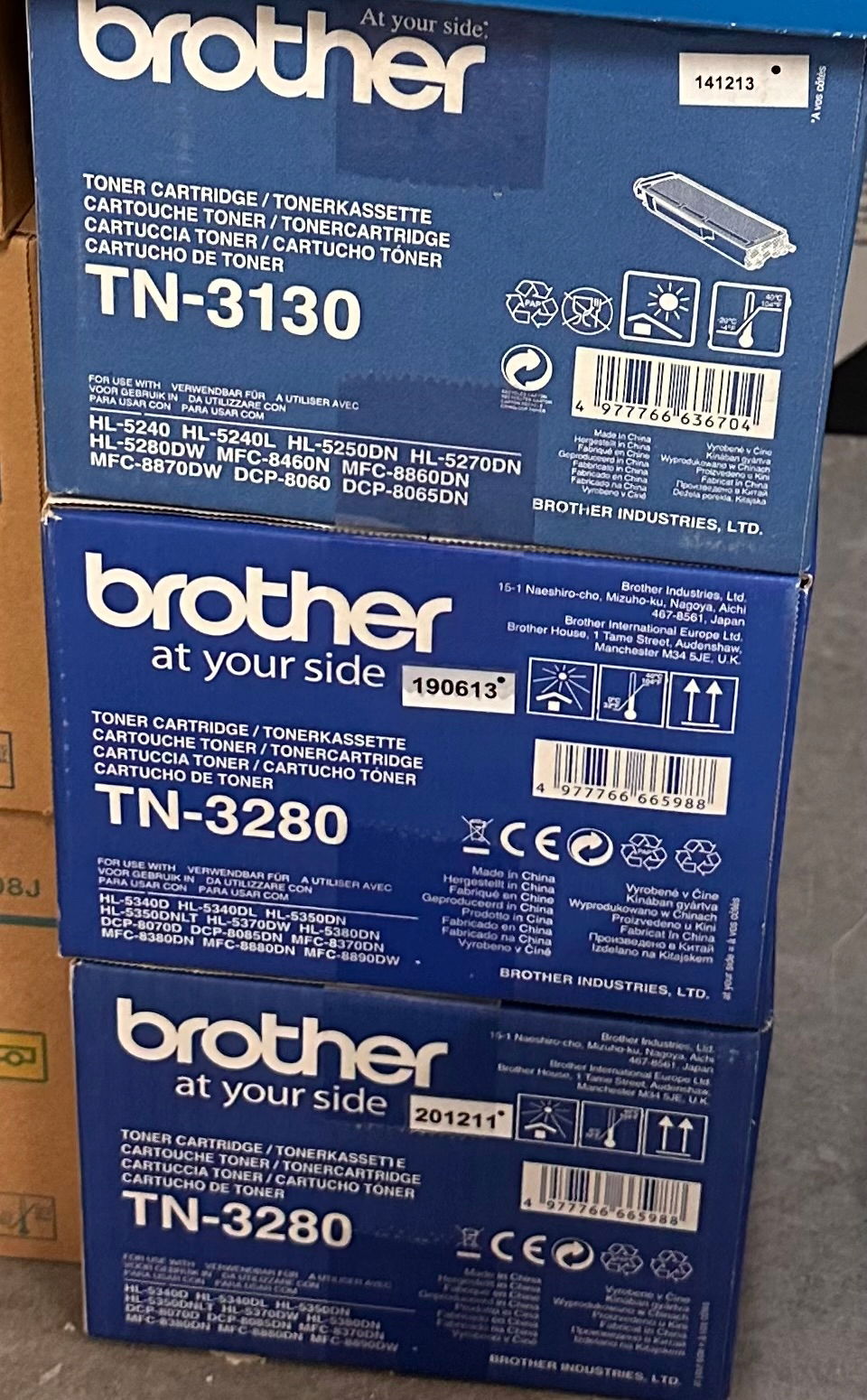Toner Brother TN-3280 čierny (black) Originál pre Hl 5350DN