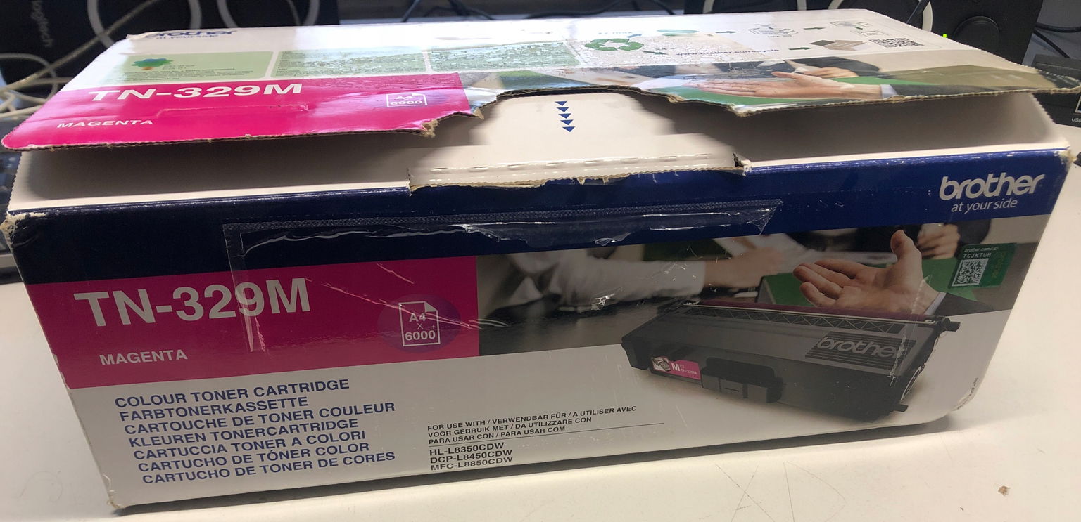 Toner Brother Tn-329M Magenta