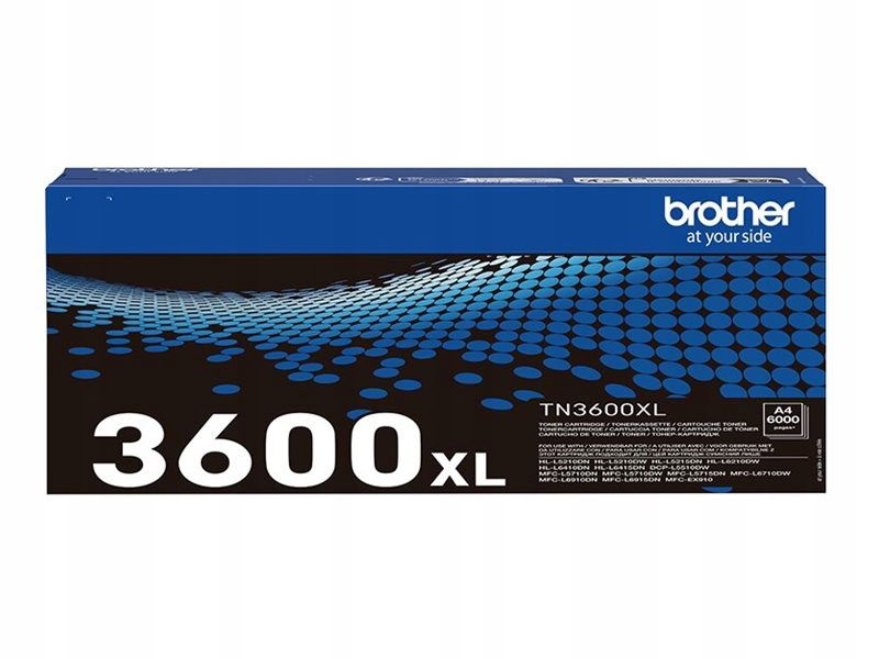 Toner Brother TN-3600 TN3600XL čierny (black)