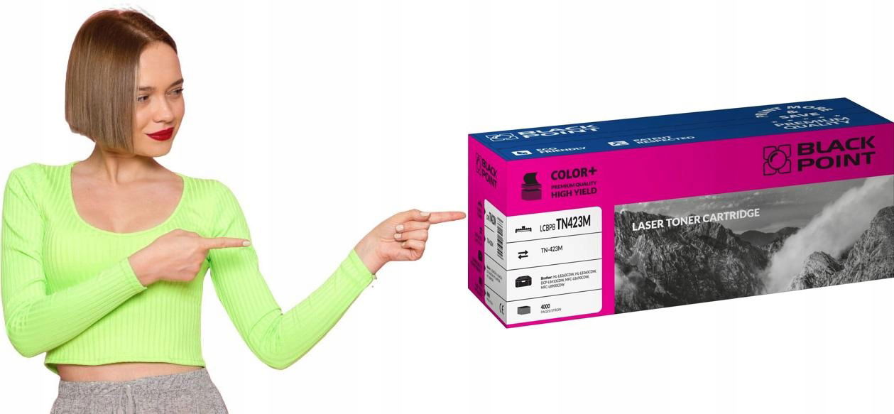 Toner Brother Tn 423 magenta Blackpoint (4 000 strán)