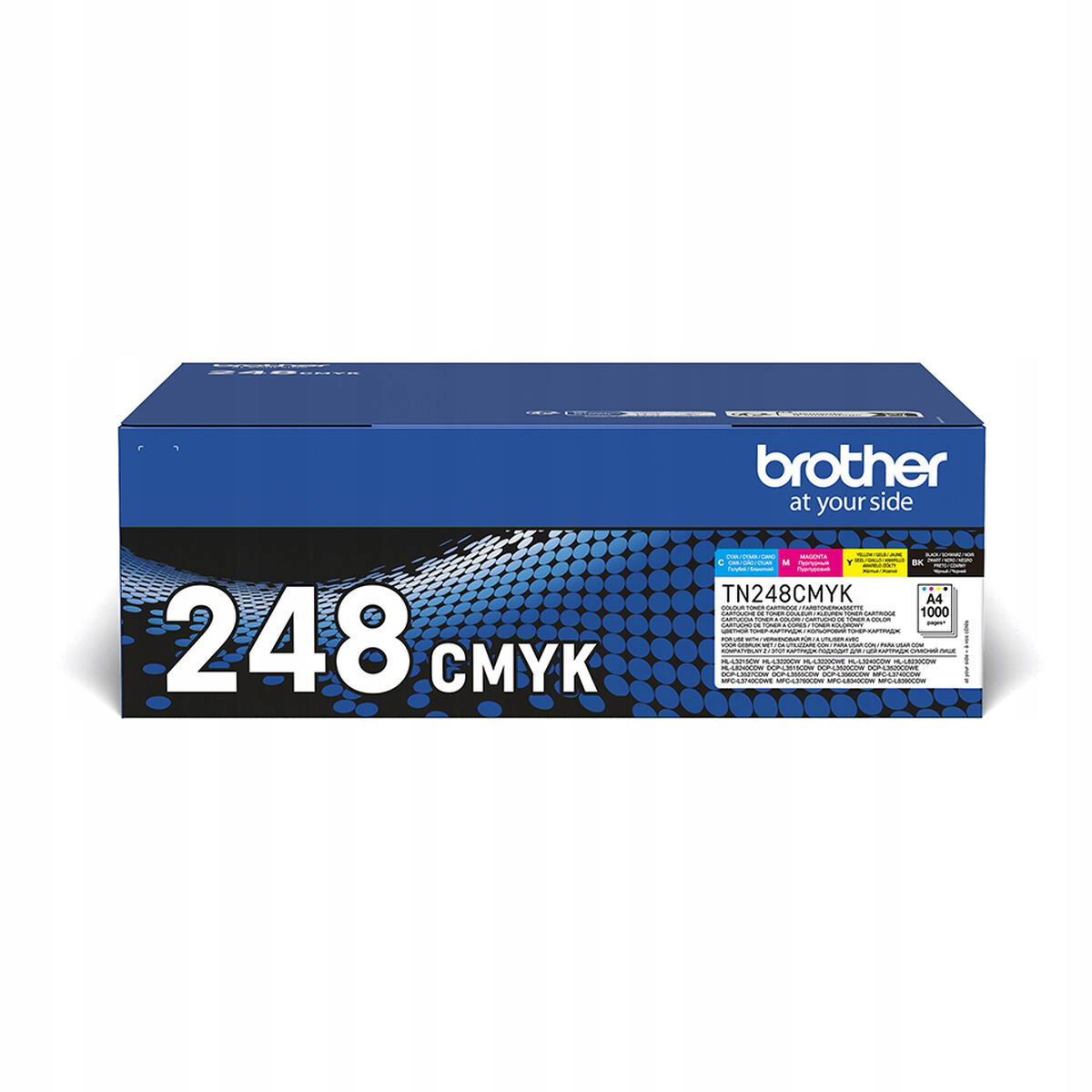 Toner Brother TN248VAL čierny/zrnitý/magenta/žltý (4 Kusov)