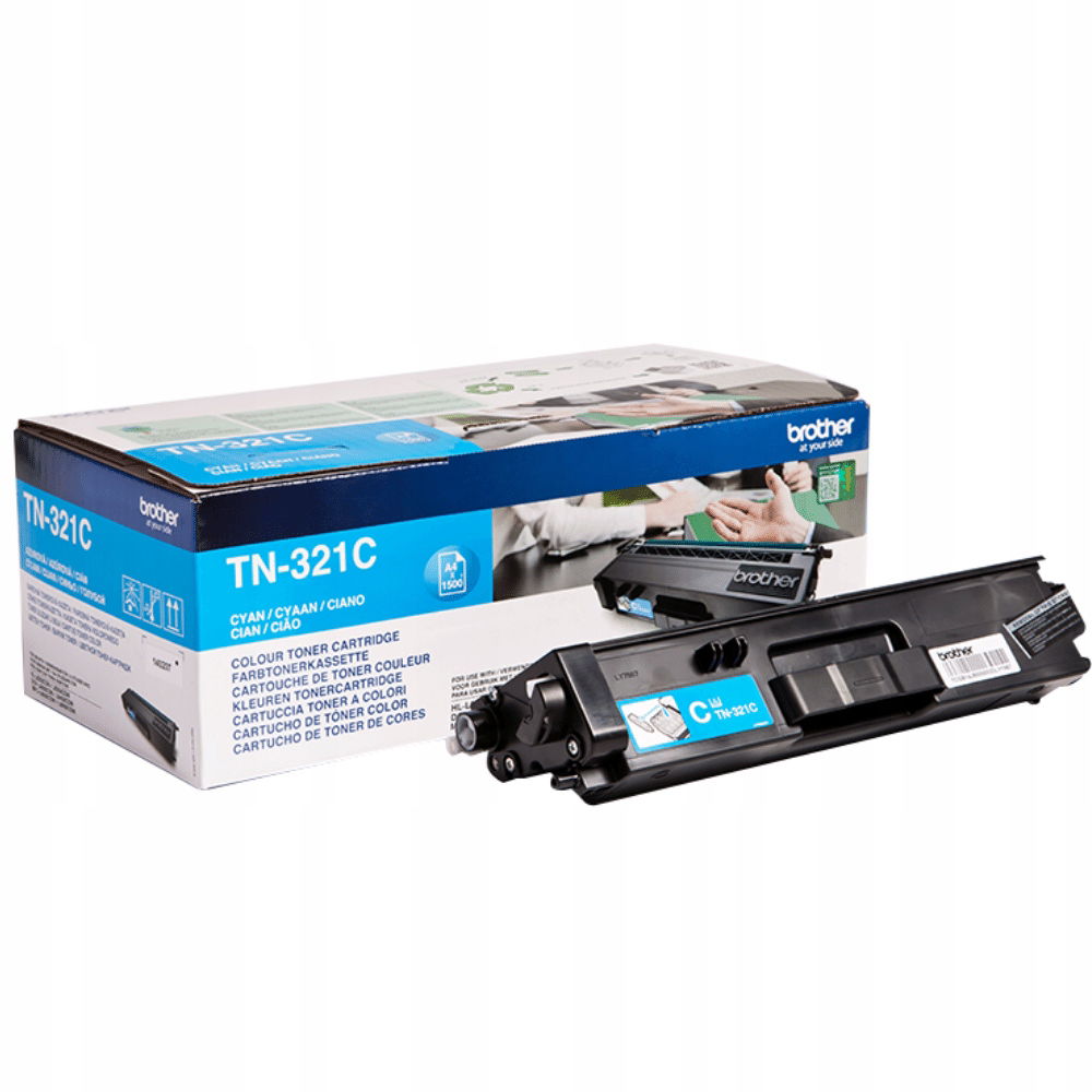 Toner Brother TN321C modrý (cyan)