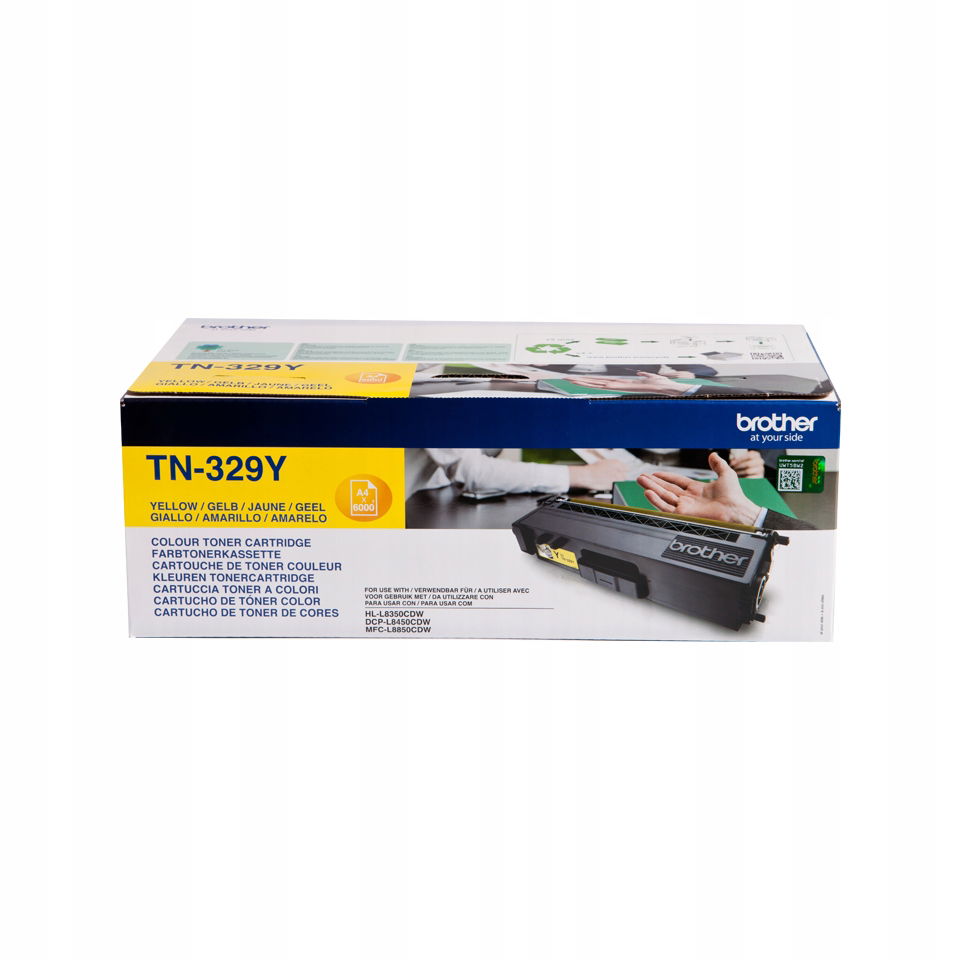Toner Brother TN329Y žltý (yellow) originál