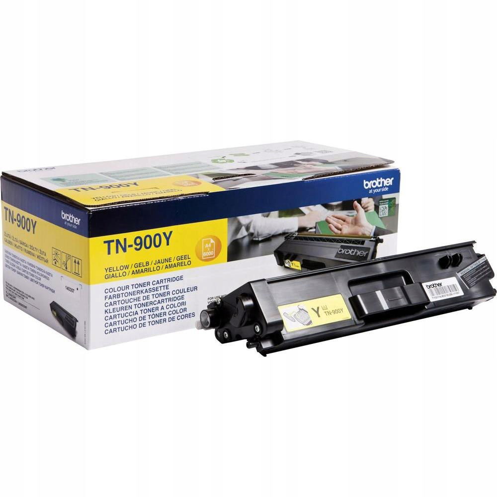 Toner Brother TN900Y žltá