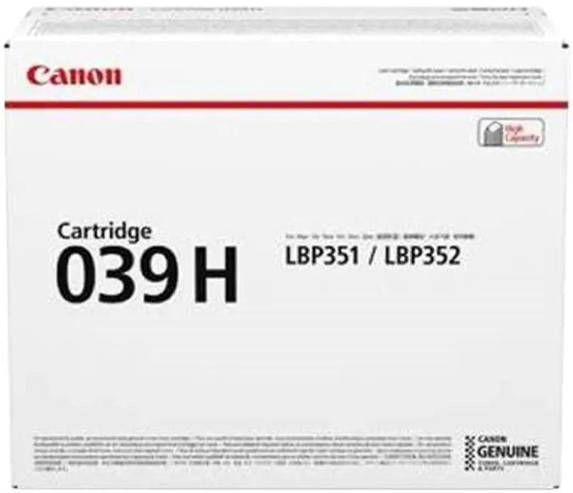 Toner Canon 039H 0288C001 čierny (black)