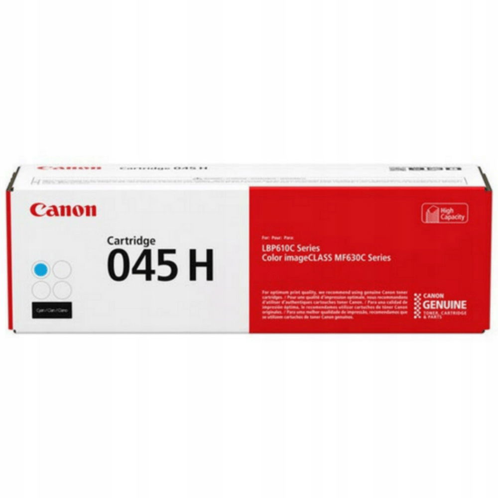 Toner Canon 045 H 1245C002 modrý (cyan)