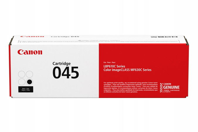 Toner Canon 045, originálny, čierny, ks