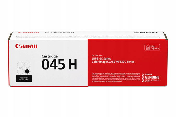 Toner Canon 045H, originálny, čierny, ks